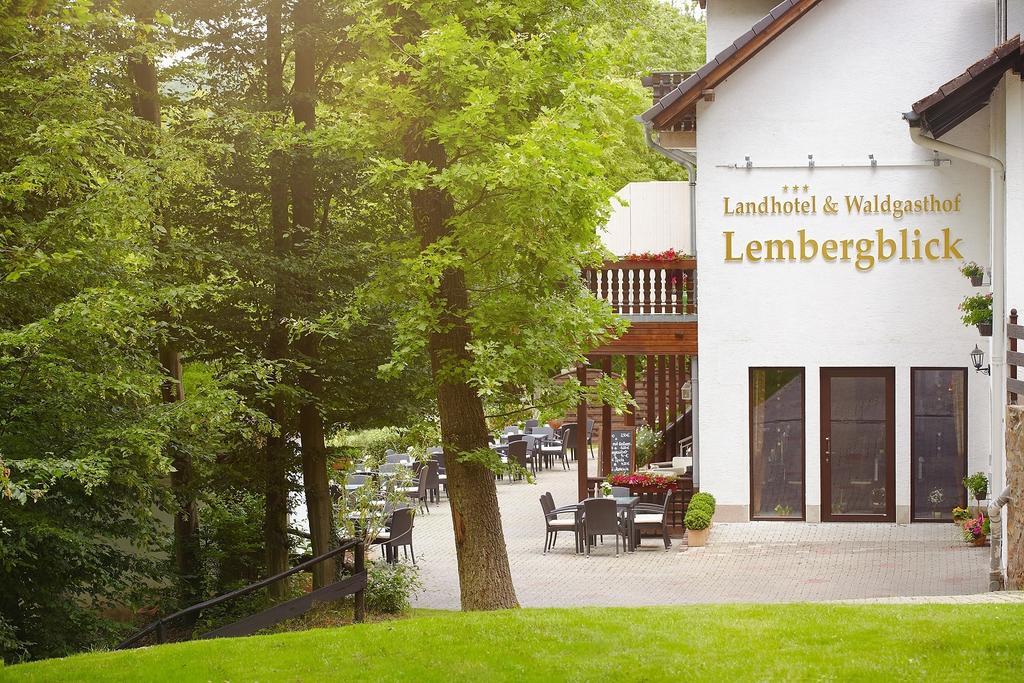 Landhotel Lembergblick Feilbingert Buitenkant foto