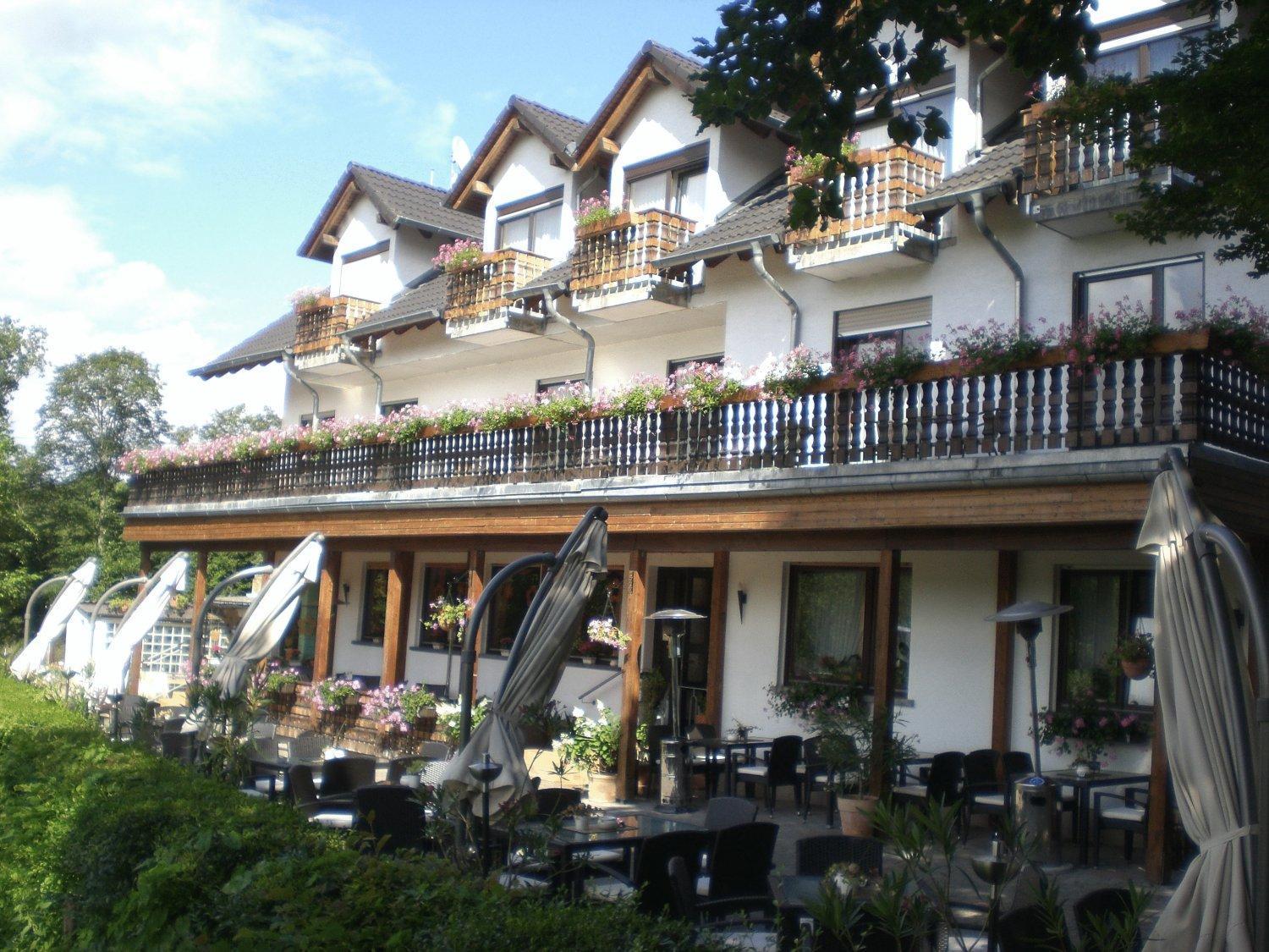 Landhotel Lembergblick Feilbingert Buitenkant foto