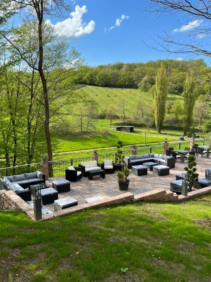 Landhotel Lembergblick Feilbingert Buitenkant foto